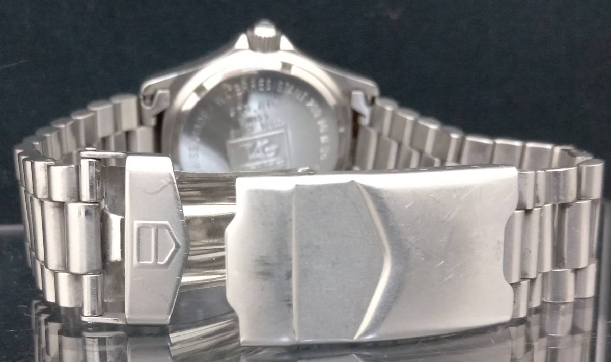 タグホイヤー HEUER TAG Heuer プロフェッショナル ジャンク タグ 1円 