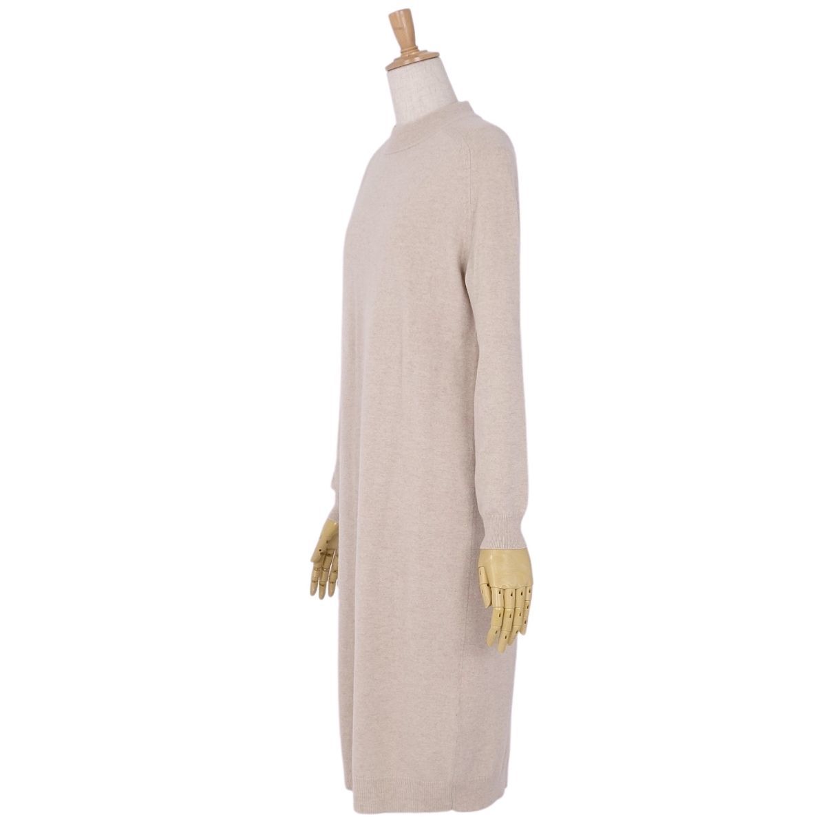 MaxMara weekend 幾何学模様のタッセル付きマキシドレス 極美品 MaxMara weekend 幾何学模様のタッセル付きマキシドレス 極美品