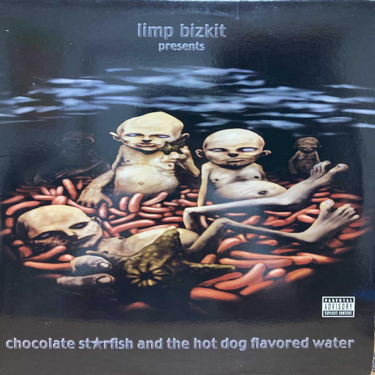  激レア USオリジナル盤 Limp Bizkit Chocolate Starfish And The Hot Dog Flavored Water LP レコード(L)｜売買されたオークション情報、yahooの商品情報をアーカイブ公開 - オークファン L