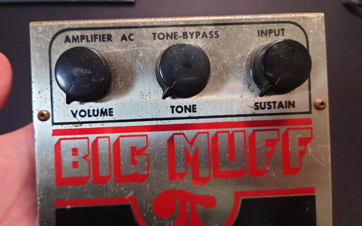 ☆ 1979年製!! Electro-Harmonix Big Muff Pi Op Amp ビンテージ