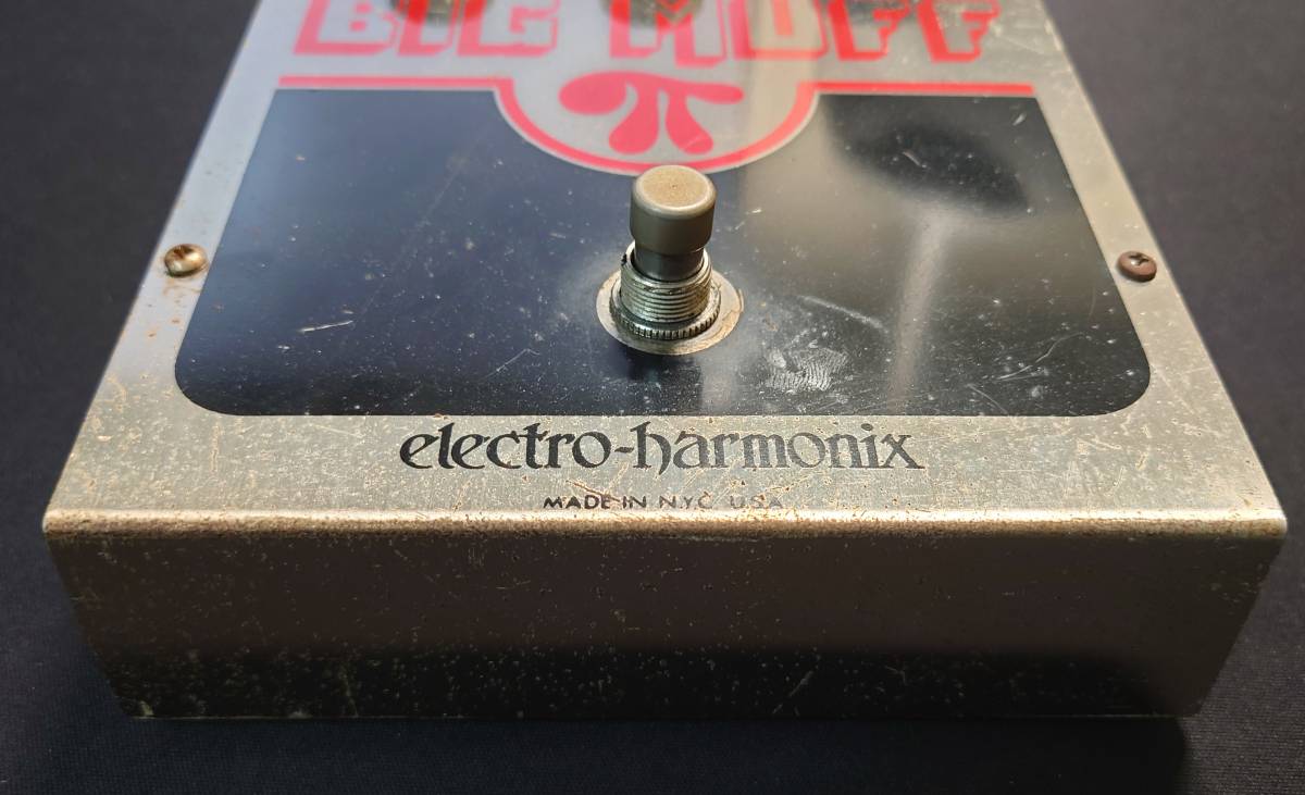 ☆ 1979年製!! Electro-Harmonix Big Muff Pi Op Amp ビンテージ