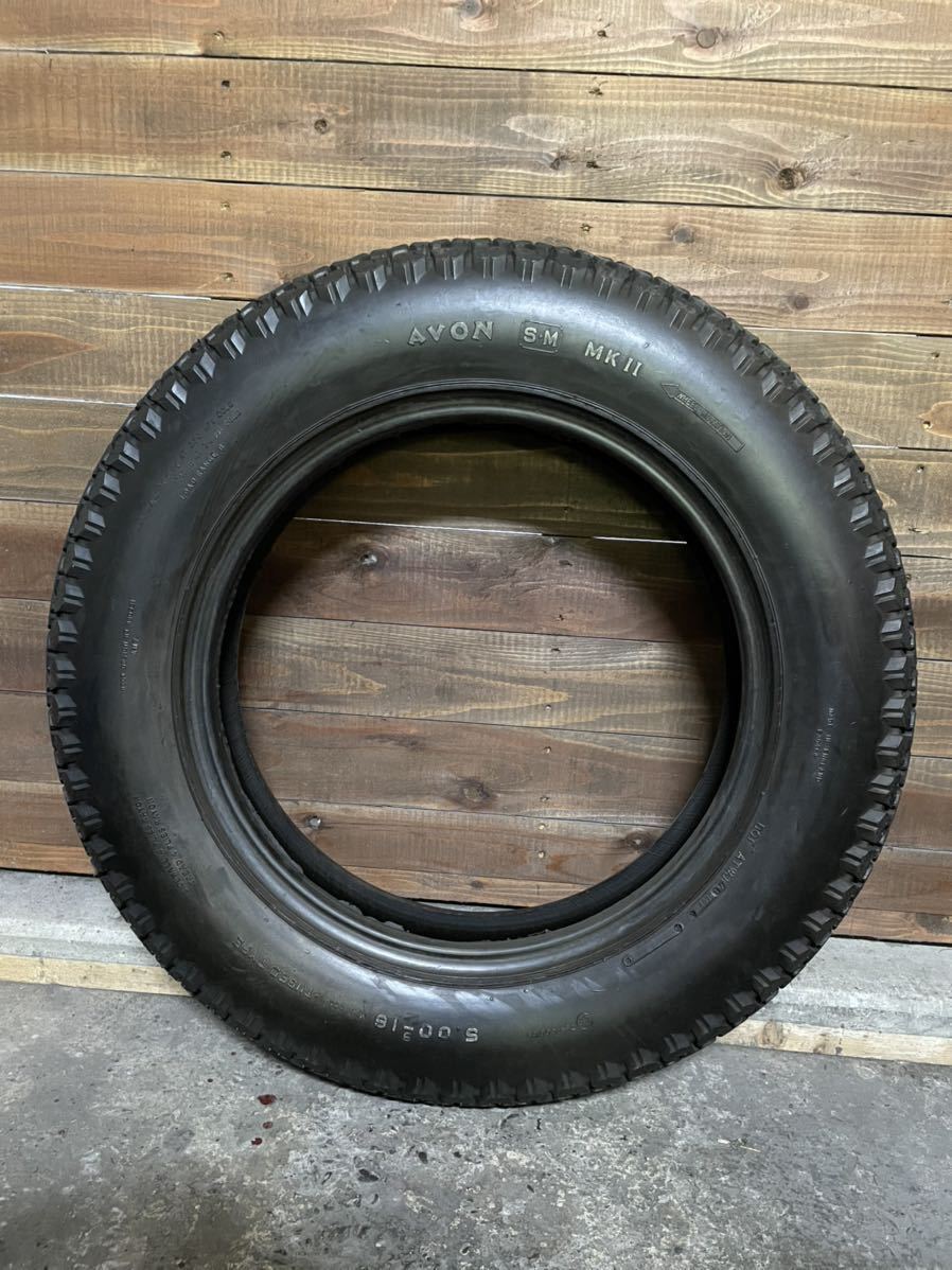 エイボンSM Mk II 5.00-16 中古 ハーレー チョッパー ビンテージ AVON
