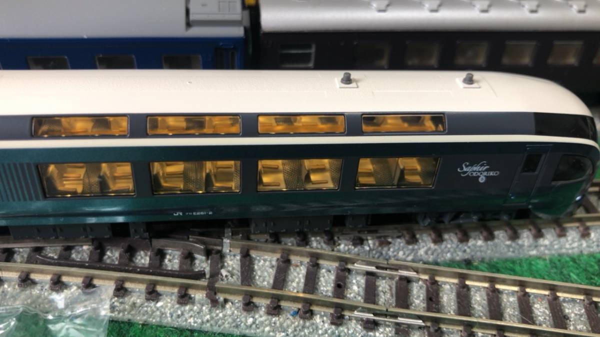 KATO 10‐1661+10‐1662 E261系 サフィール踊り子 基本増結セット 純正
