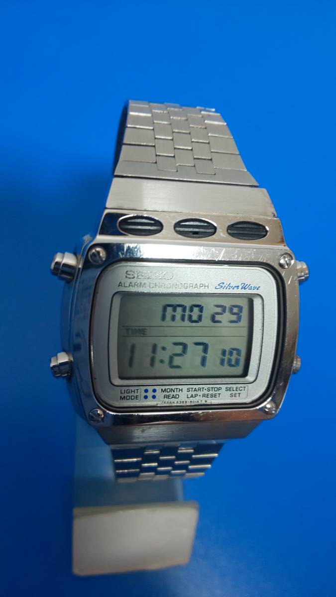 セイコー シルバーウェーブ - SEIKO silver wave デジタル 希少 SEIKO 