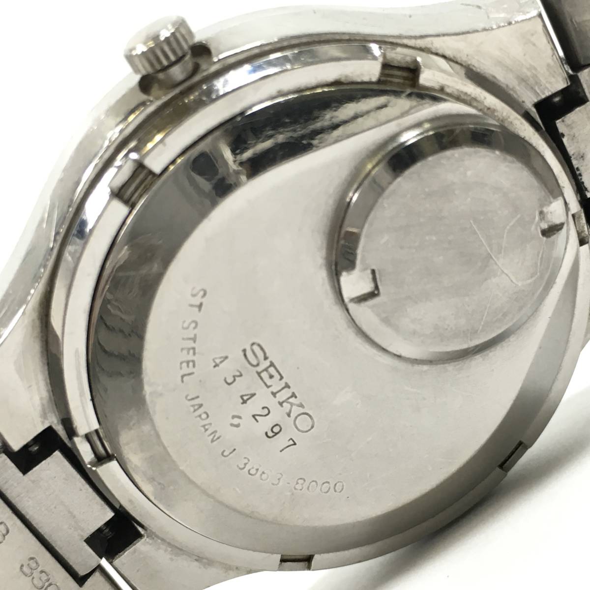 3863-8000 SEIKO QR セイコー 「3863-8000」の落札相場・落札価格 