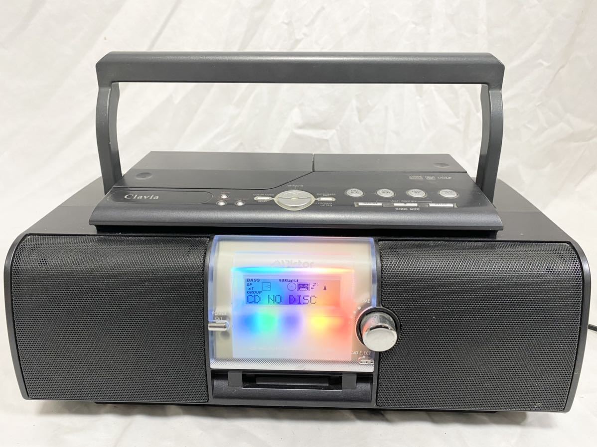 Victor CD/MDラジカセ RC-L1MD 2008年製 Victor CD/MDラジカセ RC-L1MD