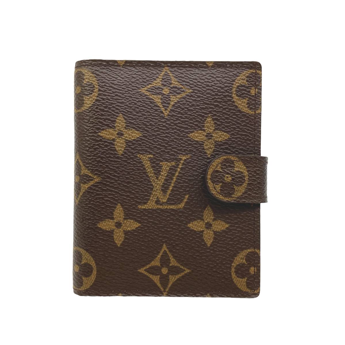 未使用 ルイヴィトン LOUIS VUITTON 手帳 R20007 アジェンダ ミニ モノグラム・キャンバス 財布 モノグラム ブランド小物 TH0093