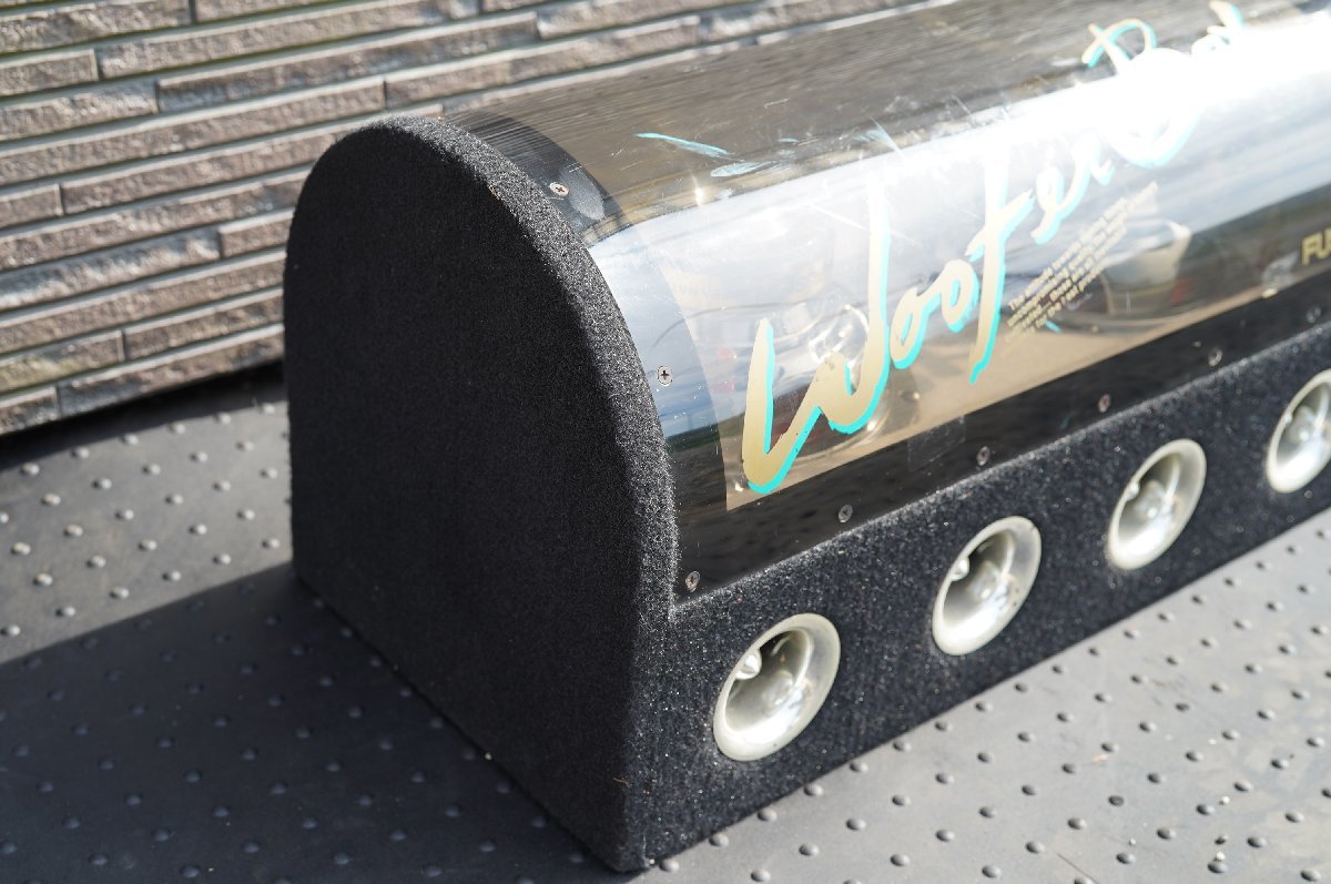 ネオン管 FUSION WOOFER BOX フュージョン ウーハー ウーファー 