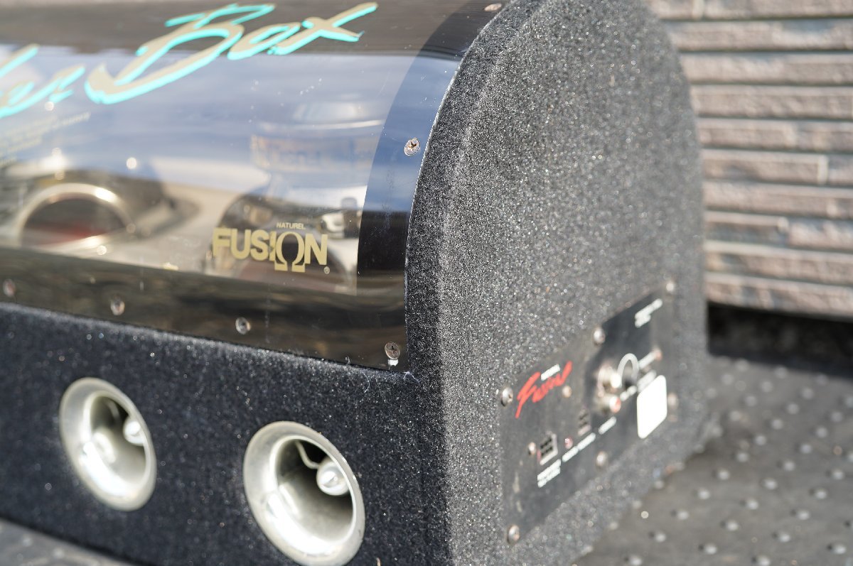 ネオン管 FUSION WOOFER BOX フュージョン ウーハー ウーファー 