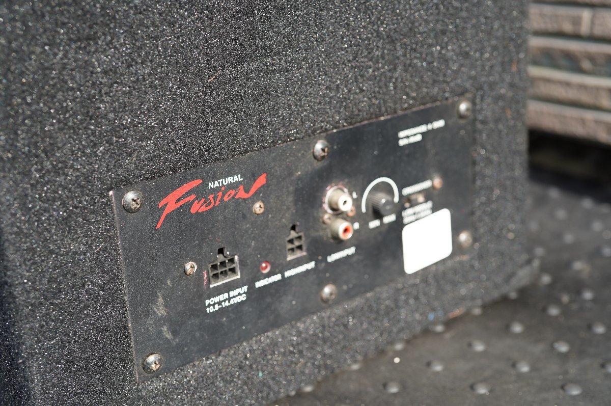 ネオン管 FUSION WOOFER BOX フュージョン ウーハー ウーファー 