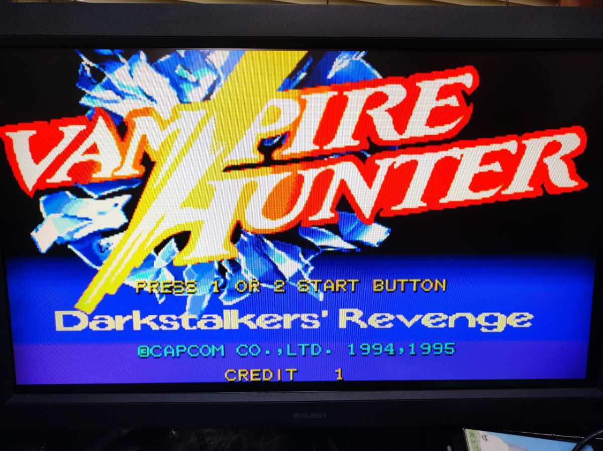 CPS2 ヴァンパイア アーケード基板 カプコン ヴァンパイアセイバー CP
