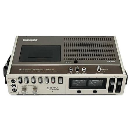 通電確認　ジャンク　SONY TC-2850SD ステレオカセットコーダー SONY TC-2850SD ソニー SONY・ソニー tc-2850sd」の落札相場・落札価格