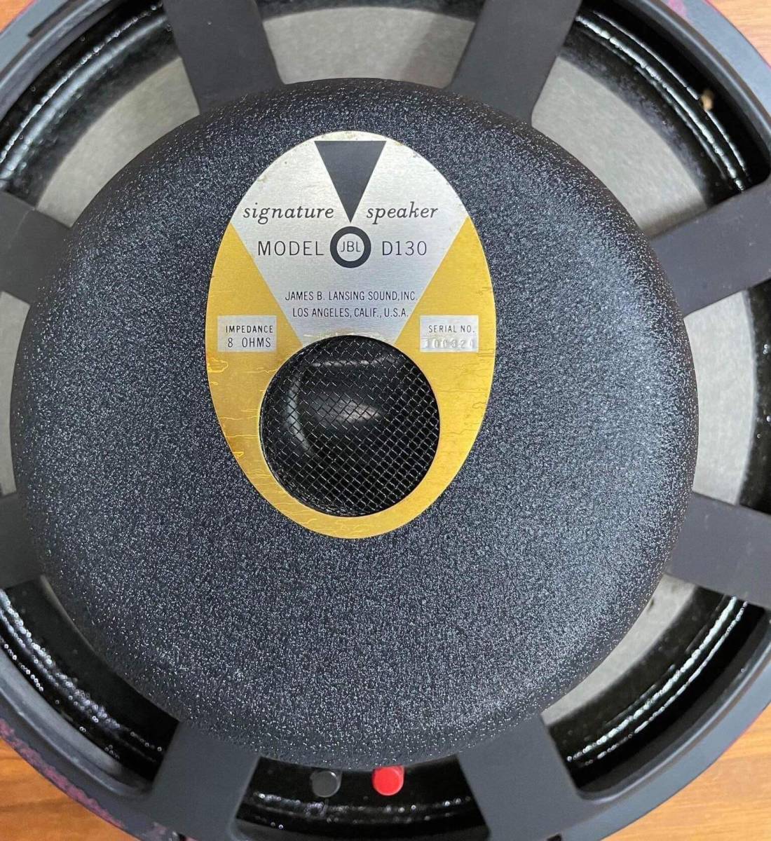JBL D130 スピーカー ウーハー オーディオ Audio JBLのD130は1957年に