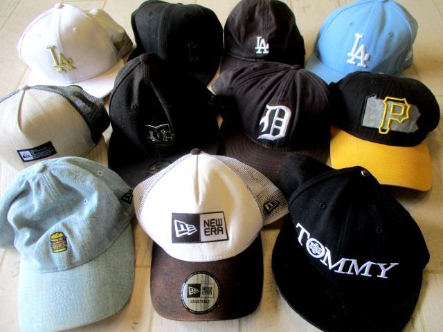 ○ジャンク品 訳あり ニューエラ NEW ERA キャップ 帽子 福袋50