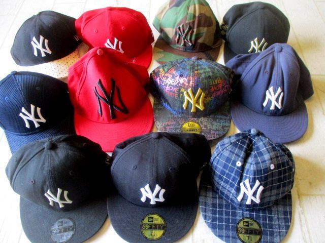○ジャンク品 訳あり ニューエラ NEW ERA キャップ 帽子 福袋50点 