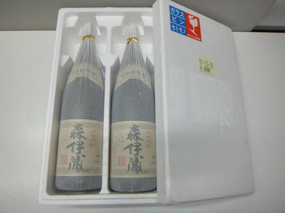 森伊蔵 森伊蔵酒造｜公式サイト 1800ml | 25度 公式通販 1.8L