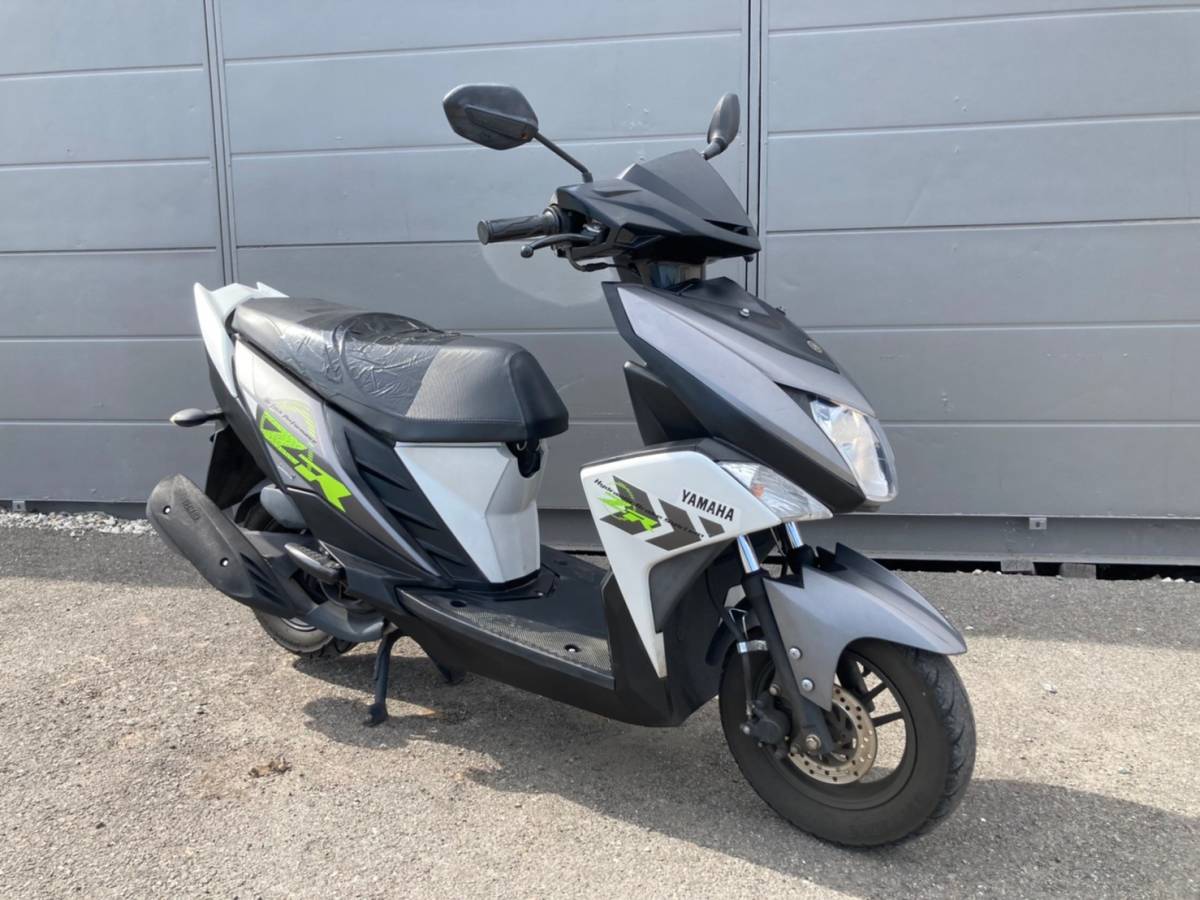 0 シグナスRAY ヤマハ CYGNUS ZR⁄125 中古バイク・新車の事 神戸明石発！
