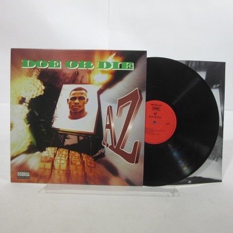  US盤 AZ Doe Or Die LP 12インチ /EMI E1-32631 /Hip Hop(ラップ、ヒップホップ)｜売買されたオークション情報、yahooの商品情報をアーカイブ公開 - オークファン ラップ、ヒップホップ