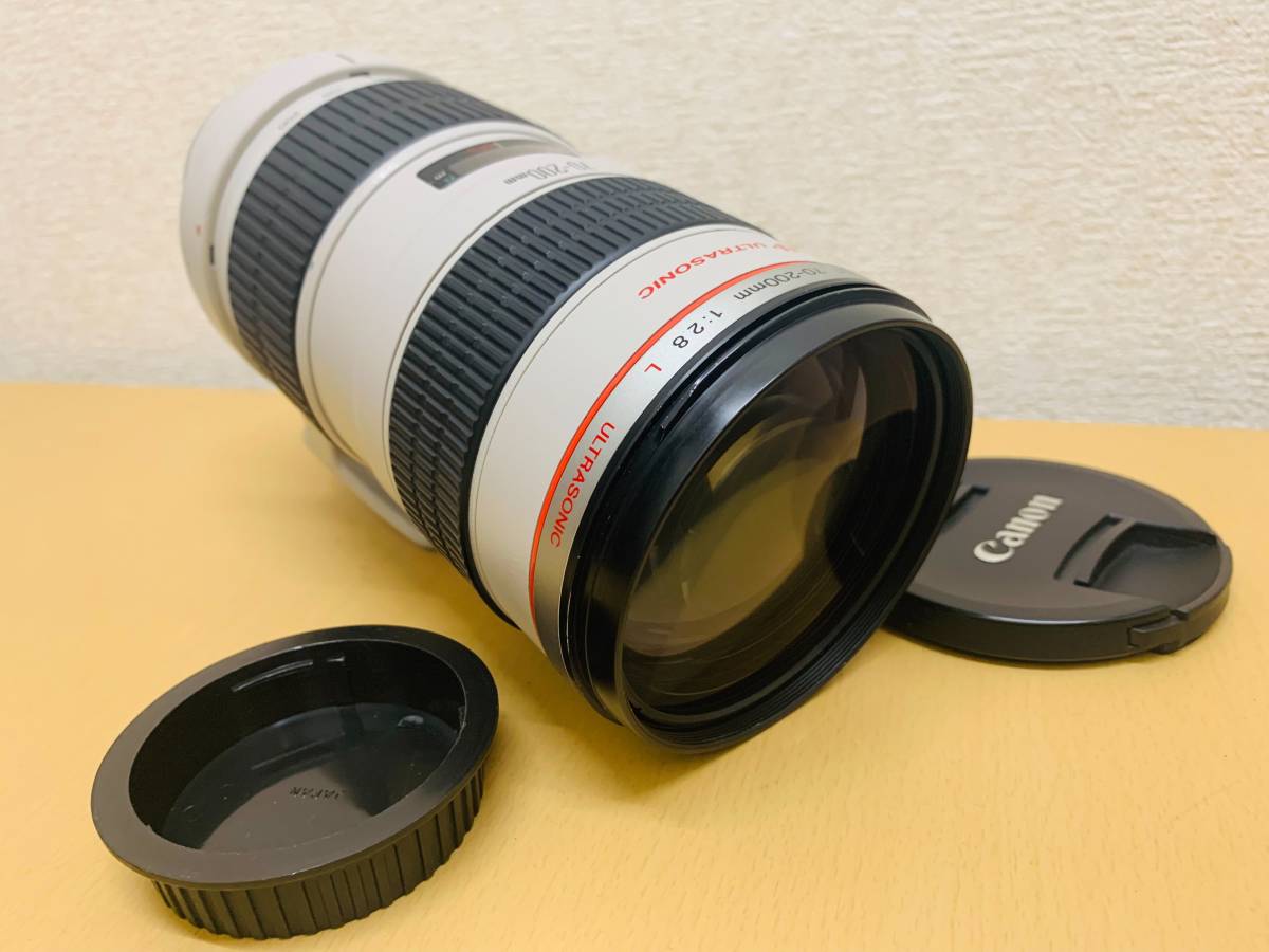 新作入荷，お買い得 CANON キヤノン ZOOM LENS EF 70-200mm F2.8 L ULTRASONIC EFマウント AF一眼レフ用 ズームレンズ(キヤノン)｜売買されたオークション情報、yahooの商品情報をアーカイブ公開 - オークファン キヤノン