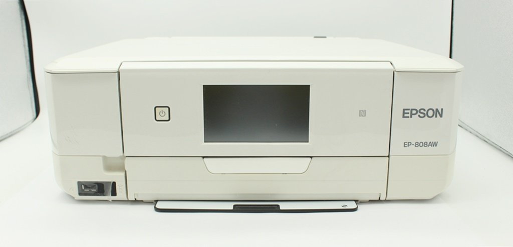 稼働品】EPSON エプソン カラリオプリンター EP-808AW 2017年製 