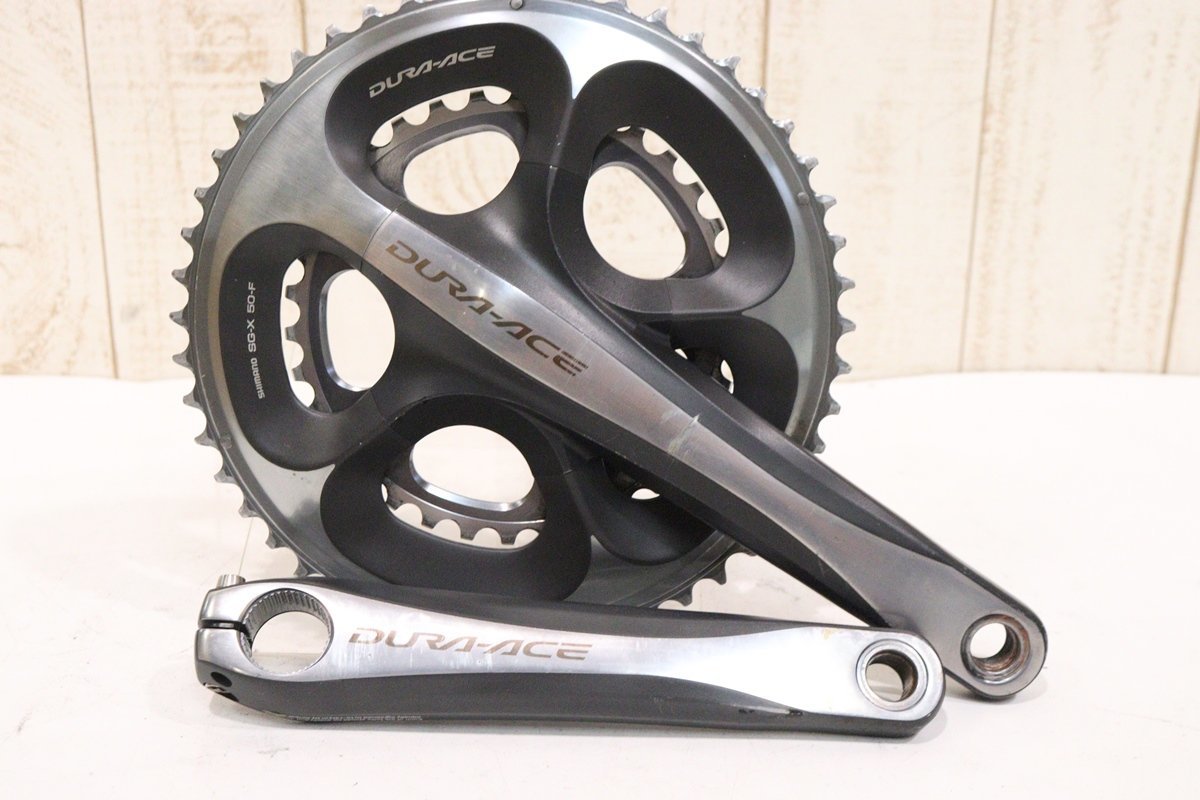 ☆SHIMANO シマノ FC-7950 DURA-ACE 170mm 50/34T 2x10s クランク