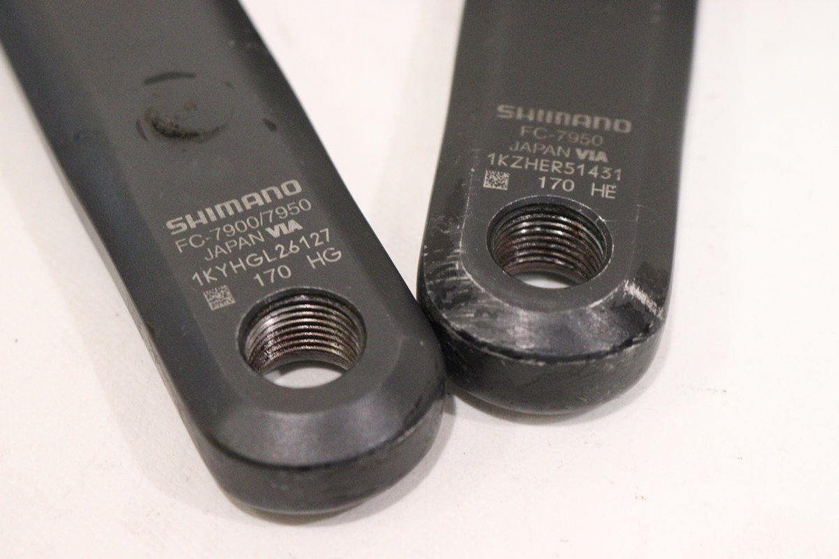 ☆SHIMANO シマノ FC-7950 DURA-ACE 170mm 50/34T 2x10s クランク
