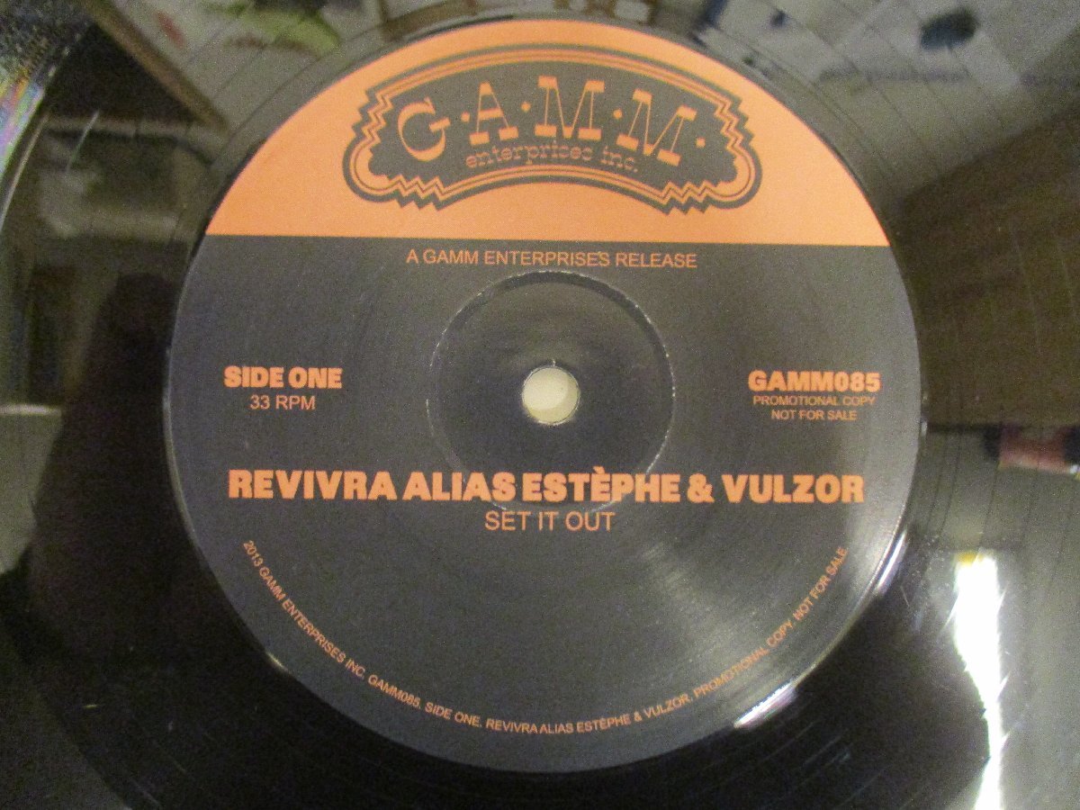 格安，限定セール Revivra Aka Estephe & Vulzor / Set It Out CL 4(クラブ、ダンス)｜売買されたオークション情報、yahooの商品情報をアーカイブ公開 - オークファン その他