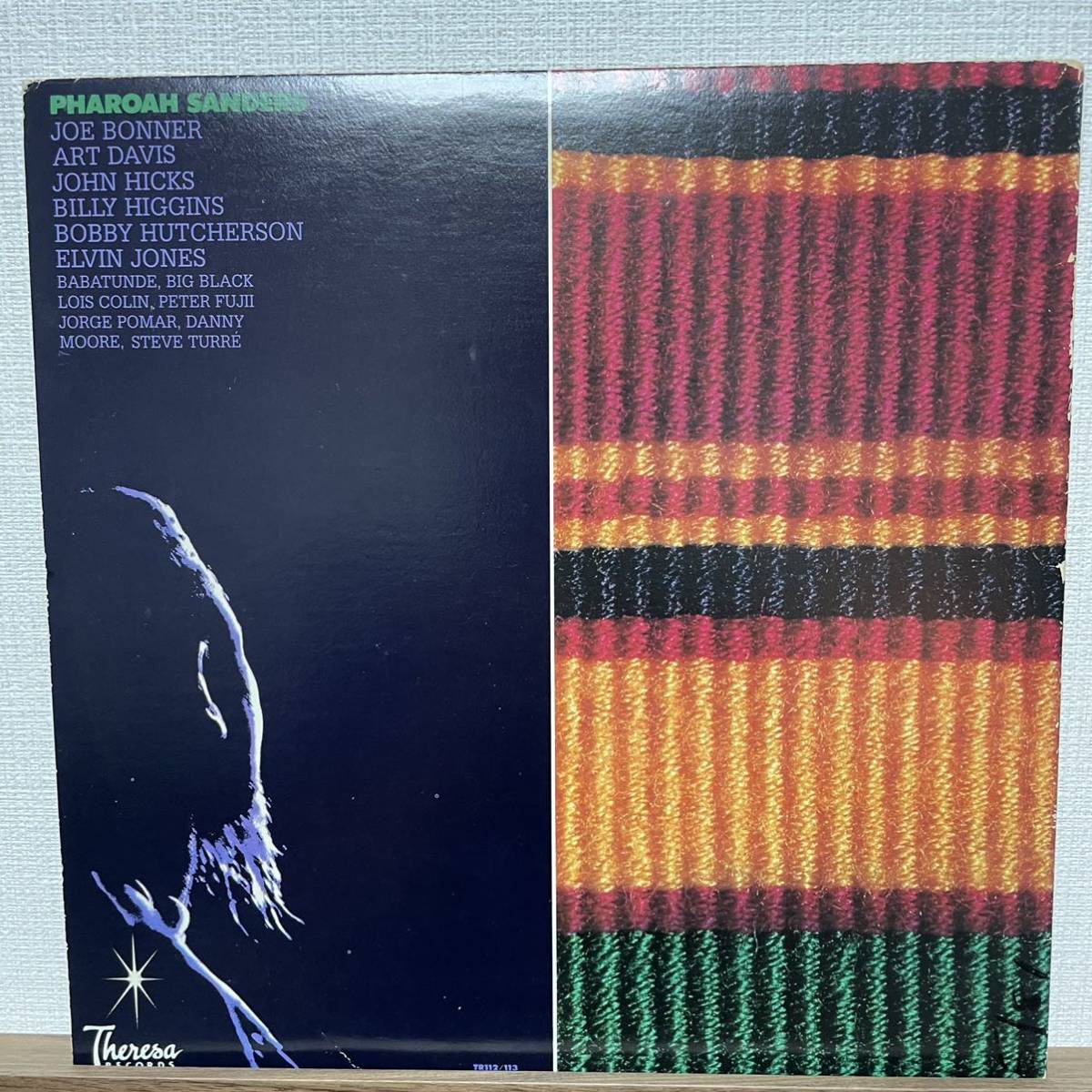 USオリジナル Pharoah Sanders/Rejoice(2LP) Rejoice ⁄ PHAROAH 2x