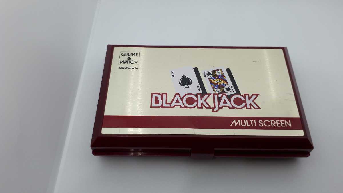 任天堂 ゲームウォッチ ブラックジャック 