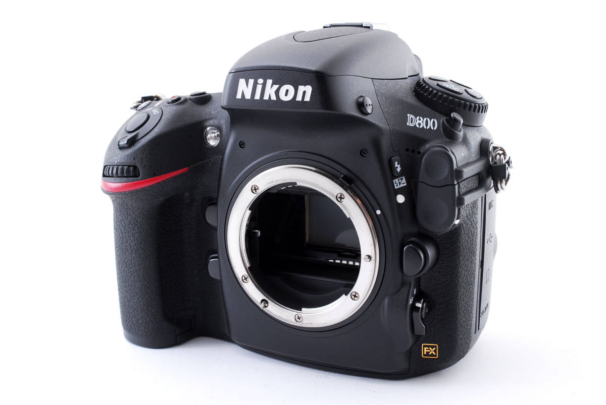 Nikon D800 フルセット 一式 まとめ売り 極美品】 ☆ショット数3859回☆Nikon D800 ニコン フルサイズ一眼