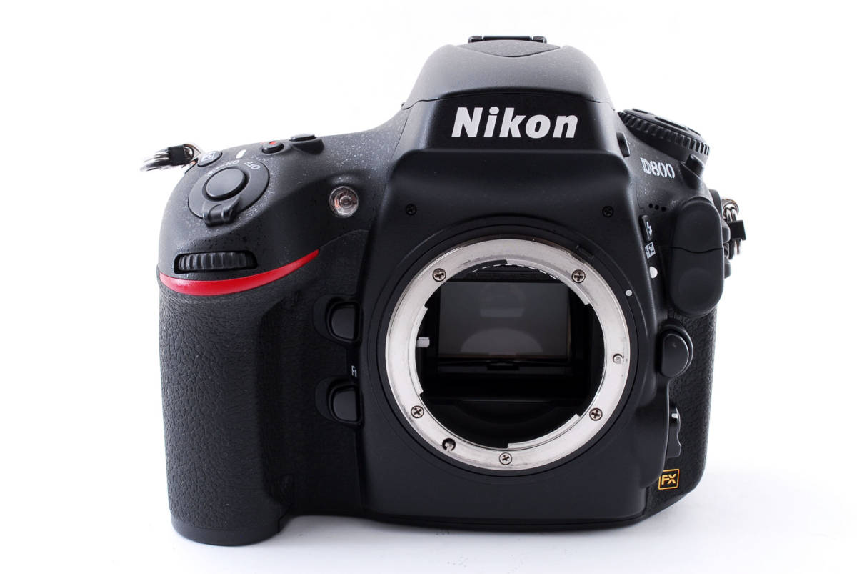 【極美品】 ★ショット数3859回★Nikon D800 ニコン フルサイズ一眼デジタルカメラ D800 ボディ 完動美品 D800 Nikon | 36.3 ニコン、3630万画素のフルサイズデジタル一眼レフ「D800&frasl;D800E シャッター回数