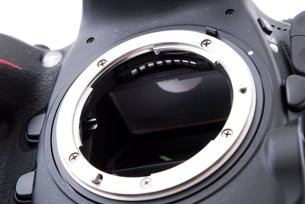極美品】 ☆ショット数3859回☆Nikon D800 ニコン フルサイズ一眼
