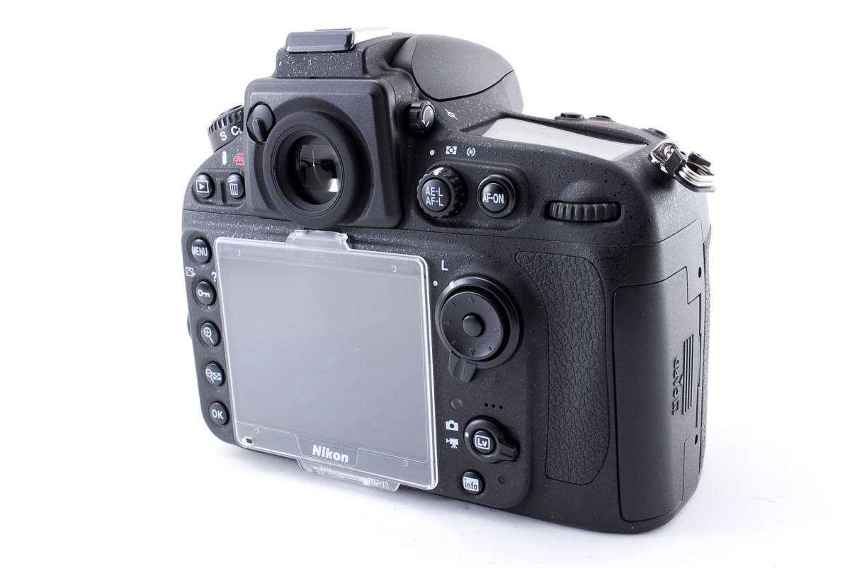 【極美品】 ★ショット数3859回★Nikon D800 ニコン フルサイズ一眼デジタルカメラ D800 ボディ 完動美品 D800 Nikon | 36.3 ニコン、3630万画素のフルサイズデジタル一眼レフ「D800&frasl;D800E シャッター回数
