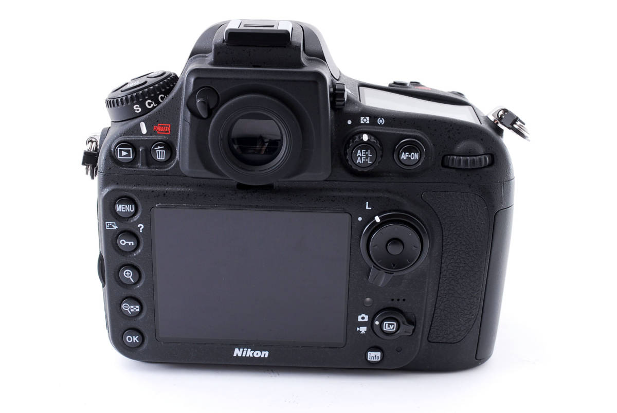 極美品】 ☆ショット数3859回☆Nikon D800 ニコン フルサイズ一眼