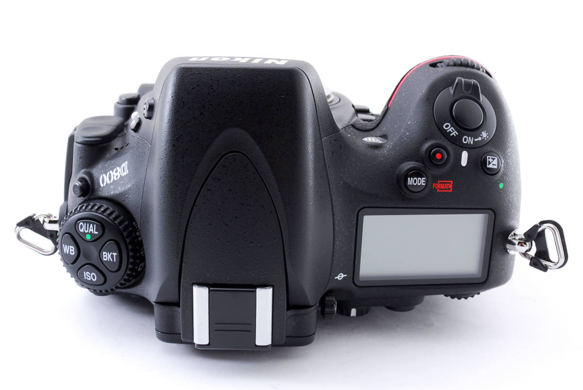 極美品】 ☆ショット数3859回☆Nikon D800 ニコン フルサイズ一眼