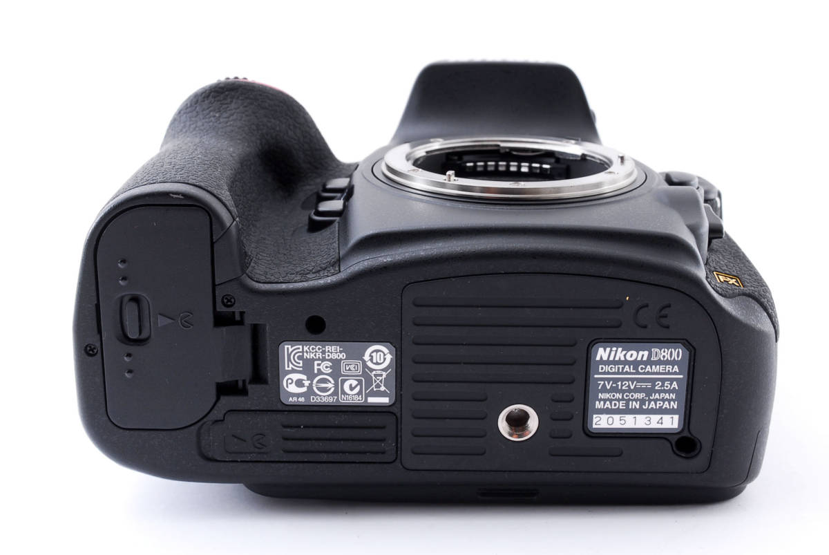 極美品】 ☆ショット数3859回☆Nikon D800 ニコン フルサイズ一眼