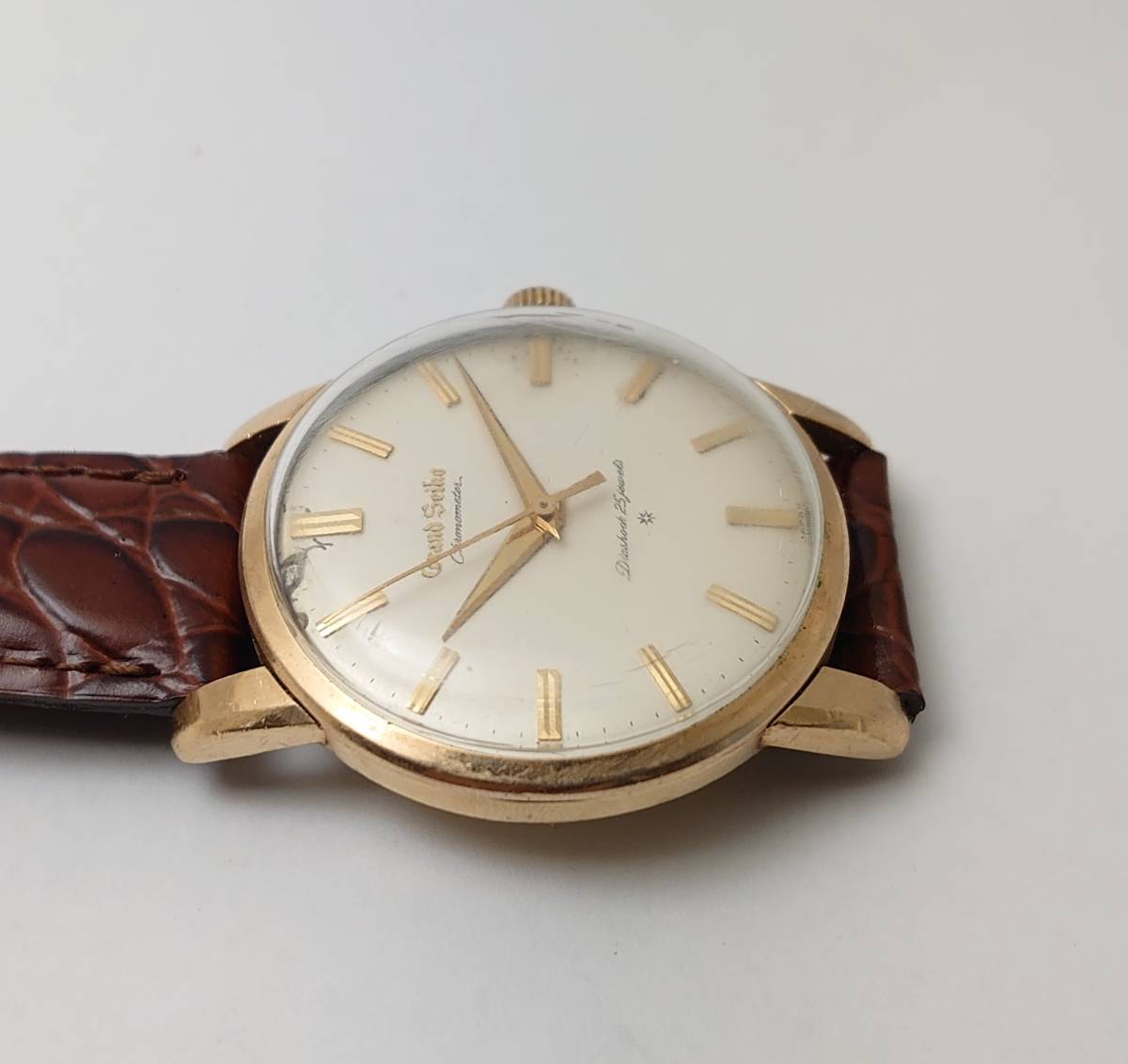 グランドセイコー セイコー ファーストモデル SEIKO 1960