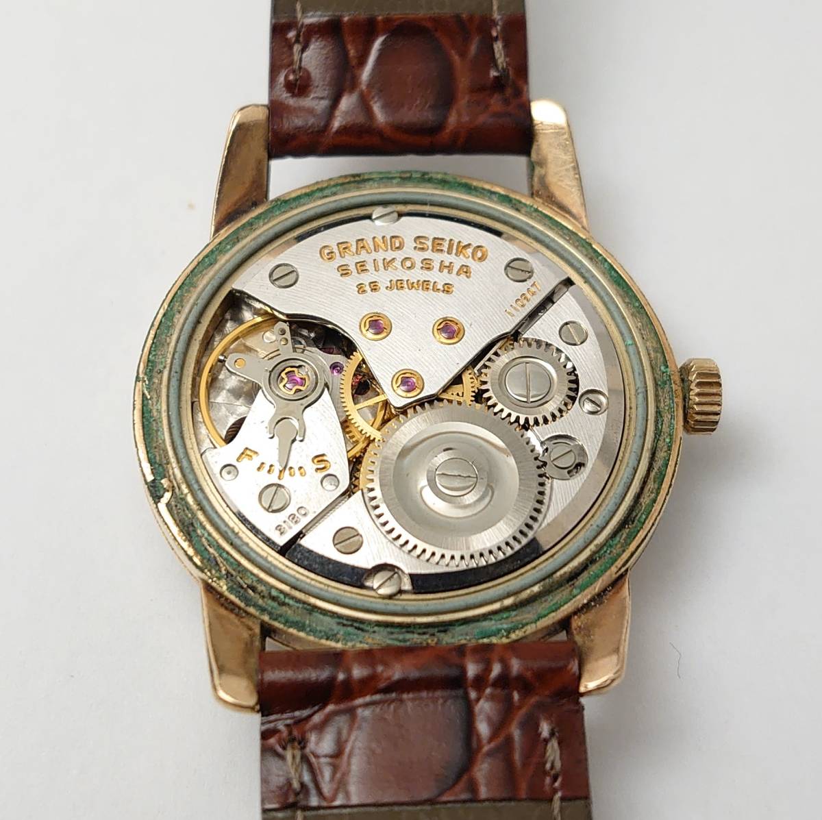 グランドセイコー セイコー ファーストモデル SEIKO 1960