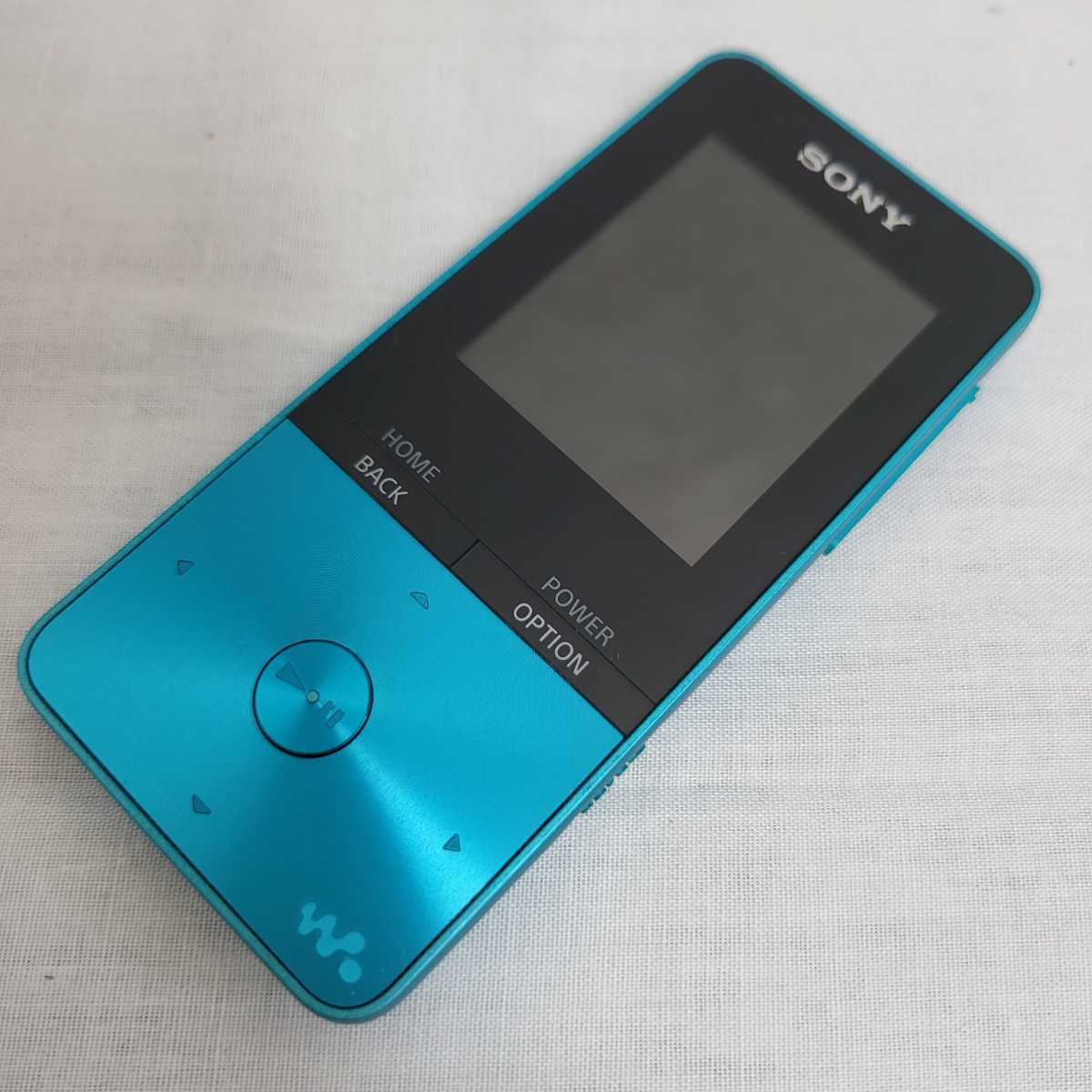 SONY/NW-S315/WALKMAN/DIGITAL MUSIC PLAYER/Sseries/16GB/動作未確認