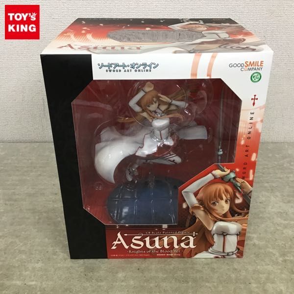  1円 グッドスマイルカンパニー 1/8 ソードアート オンライン アスナ 血盟騎士団Ver.(コミック、アニメ)｜売買されたオークション情報、yahooの商品情報をアーカイブ公開 - オークファン その他