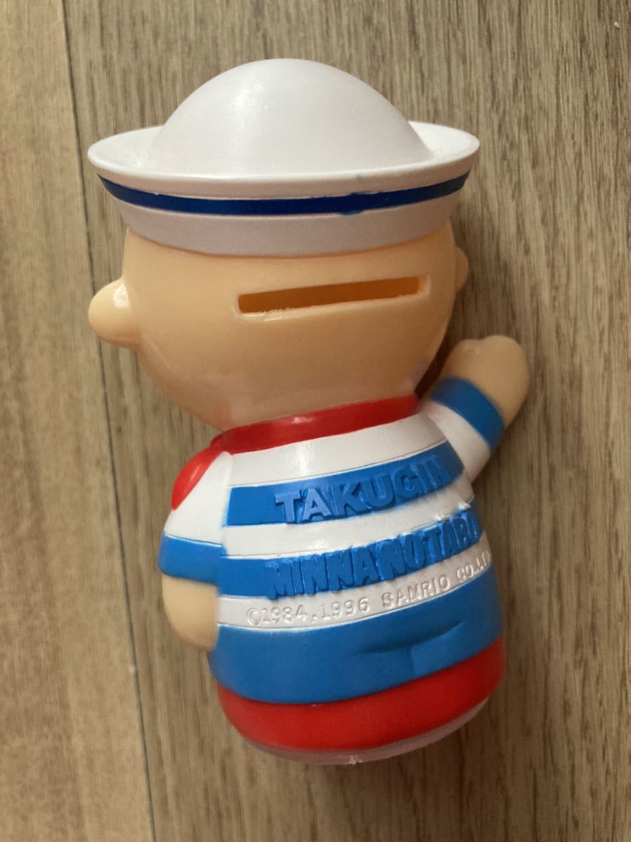 拓銀貯金箱たあ坊【サンリオコラボ】非売品
