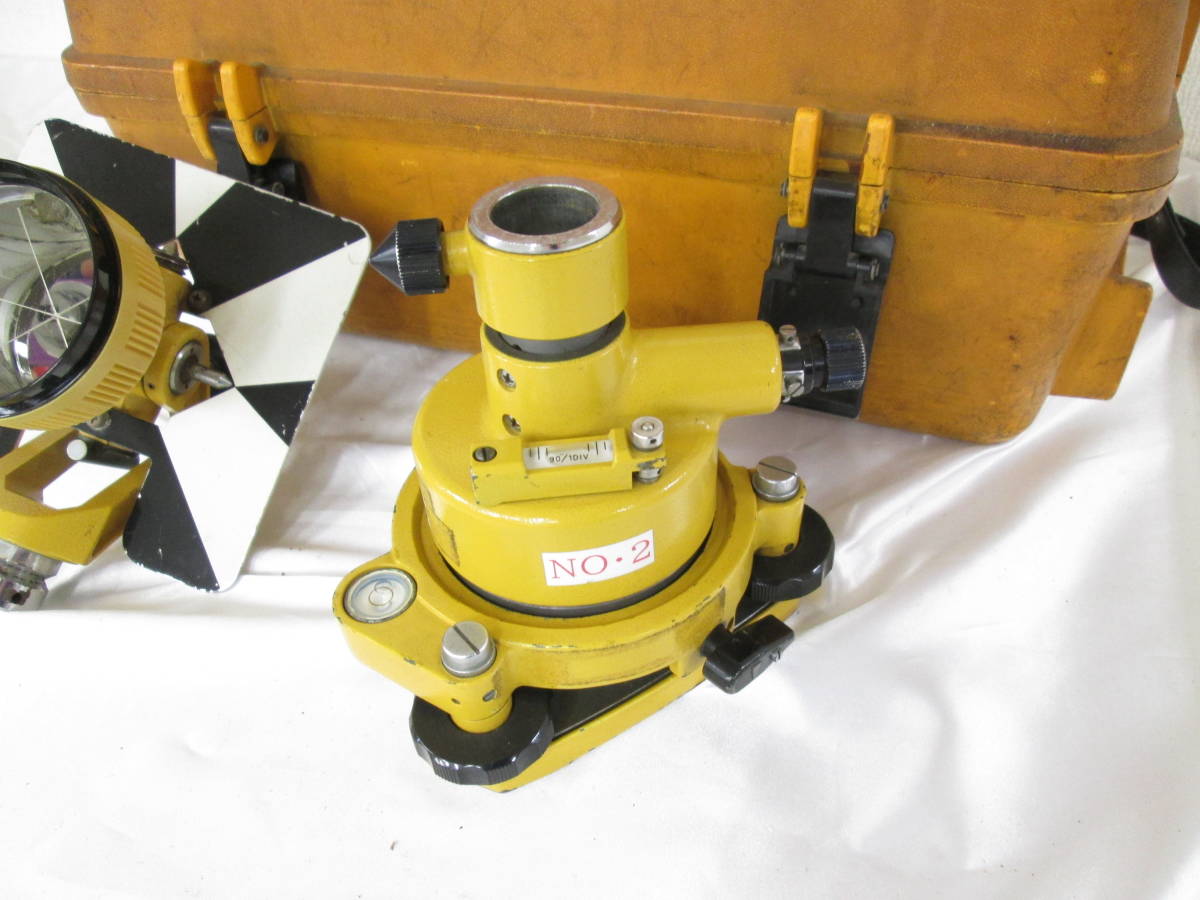 トプコン EDM ACCESSORIES-3 素子プリズム TOPCON ターゲット ○TOPCON 