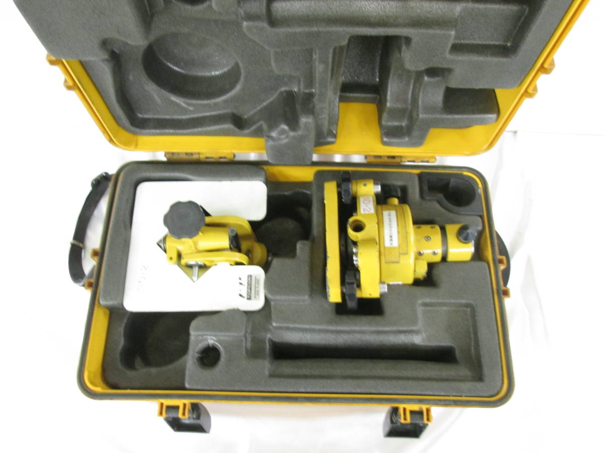 トプコン EDM ACCESSORIES-3 素子プリズム TOPCON ターゲット ○TOPCON 