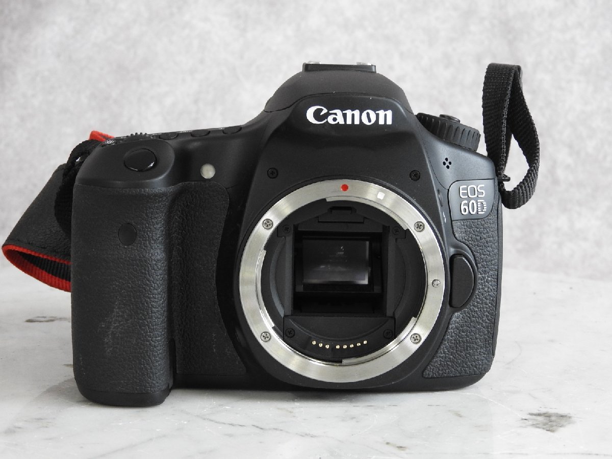 ☆CANON キャノン EOS 60D ボディ ☆中古☆ 家電、AV、カメラ キヤノン