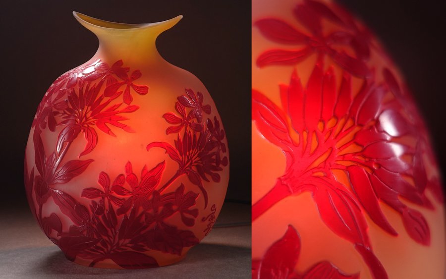 アール・ヌーヴォーの巨匠エミール・ガレ。その作品・代表作の特徴と