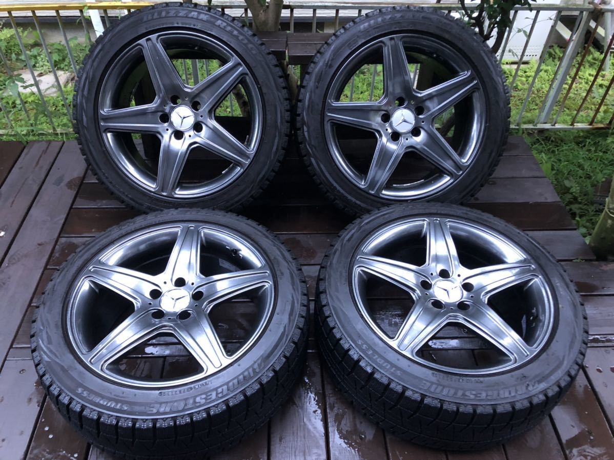 TARGA AGA Brug スタッドレス メルセデスベンツW211 245/45 R18