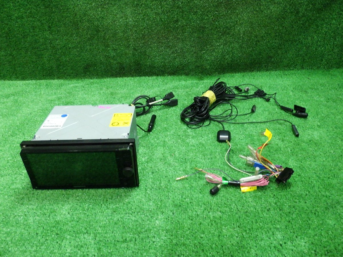 ケンウッド MDV-Z702W KENWOOD メモリーナビ ケンウッドMDV-Z702W地図
