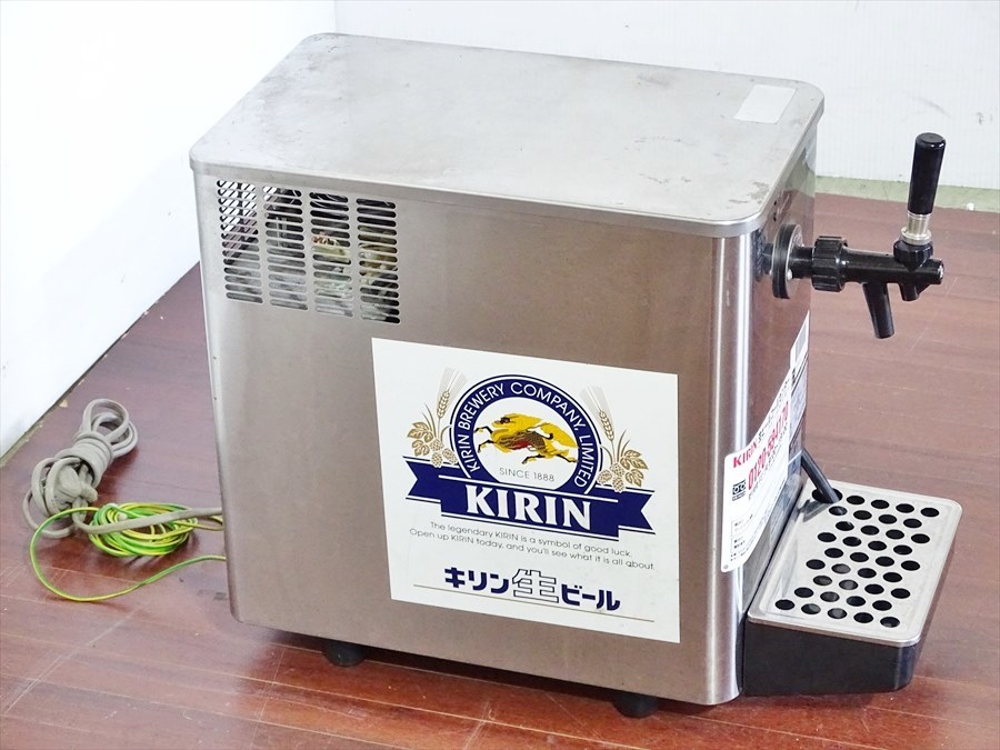 山口)ホシザキ 生ビールディスペンサー キリンラベル DBF-25SB 単相