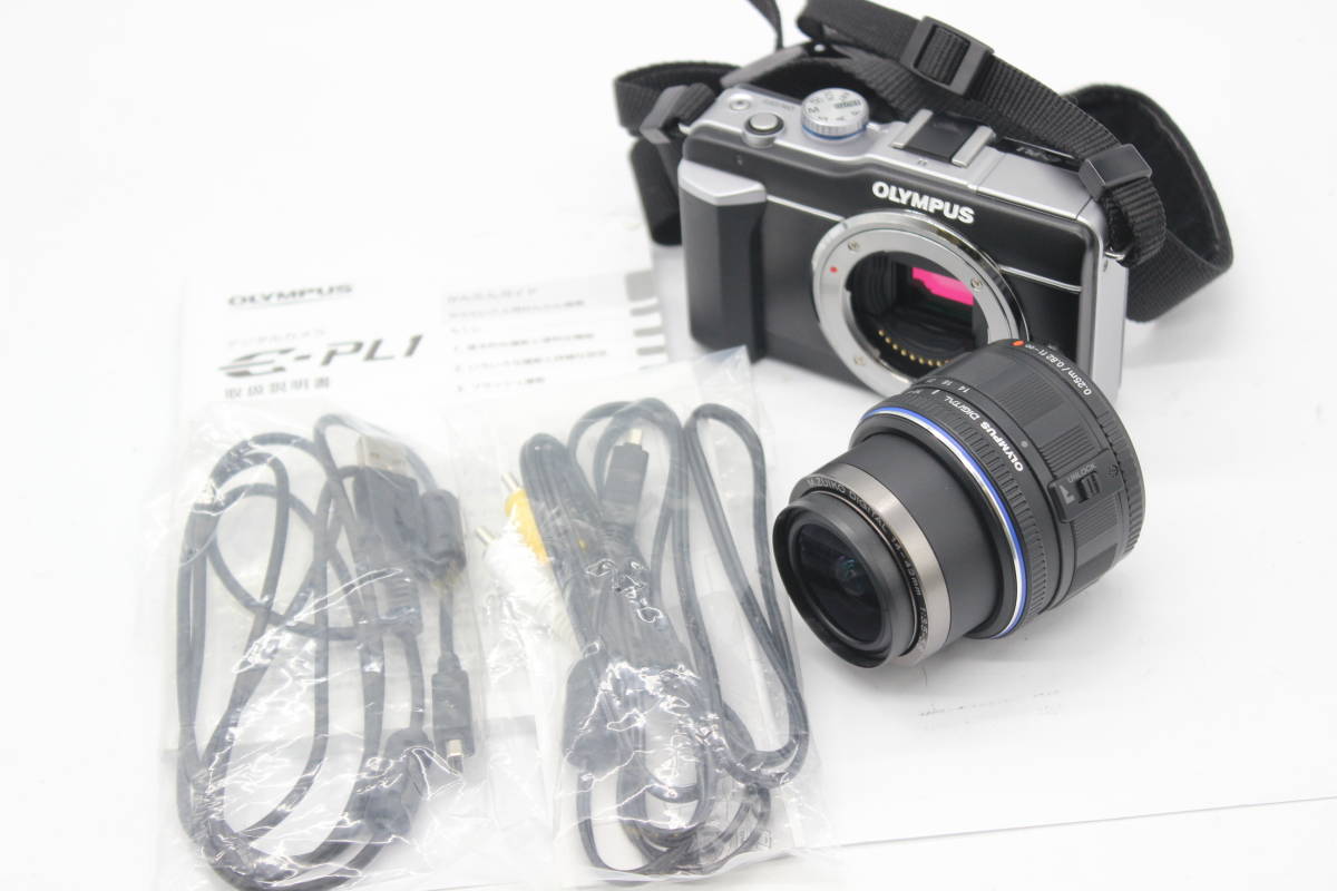 PEN E-PL1 オリンパス OLYMPUS ミラーレス一眼 | Lite レンズキット 