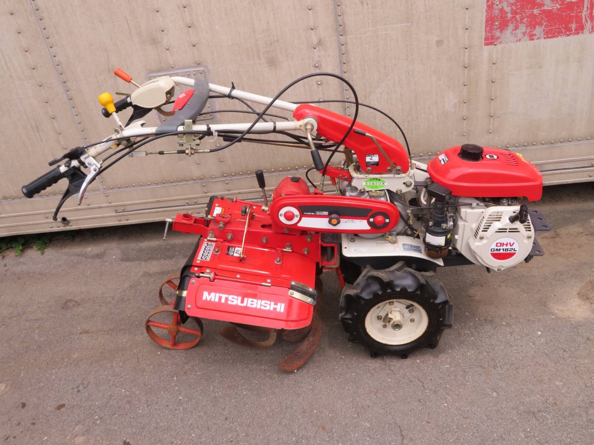 三菱 耕運機 管理機 ミニ耕うん機・管理機・ティラー・耕うん機｜製品 